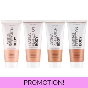 Collection Lasting Perfection Body & Face Foundation 65ml - Various Shades
