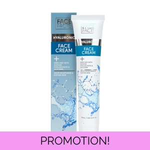 Face Facts Hyaluronic Face Cream 50ml