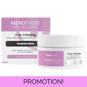 Face Facts Menopause Firming Face, Neck & Décolletage ,Cream 50ml