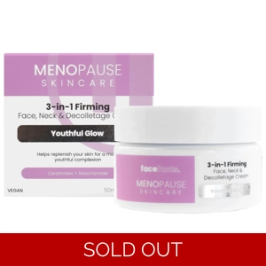 Face Facts Menopause Firming Face, Neck & Décolletage ,Cream 50ml