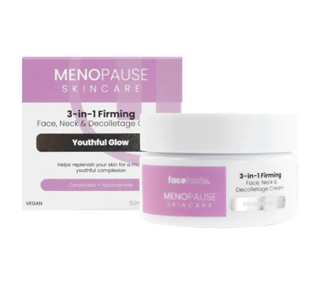 Face Facts Menopause Firming Face, Neck & Décolletage Cream 50ml