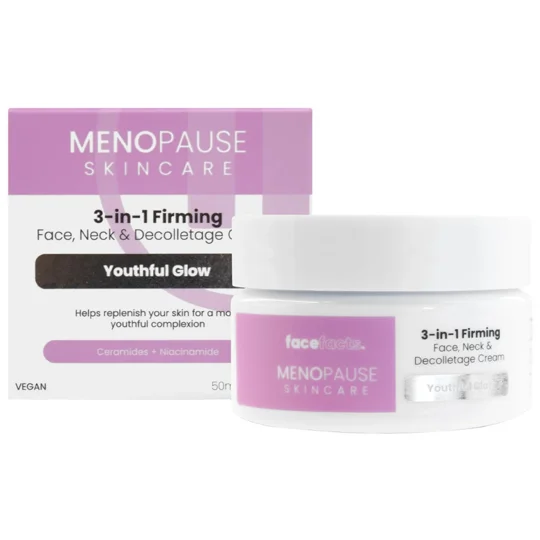 Face Facts Menopause Firming Face, Neck & Décolletage Cream 50ml