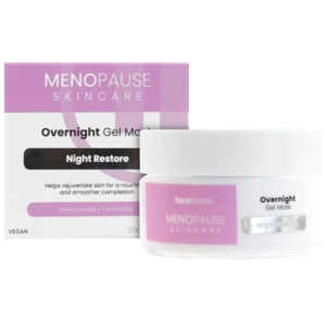 Face Facts Menopause Night Restore Overnight Gel Mask 50ml