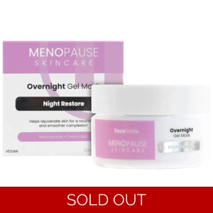 Face Facts Menopause Night Restore Overnight Gel Mask 50ml