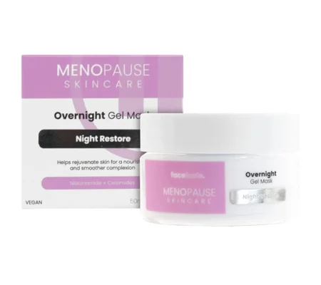 Face Facts Menopause Night Restore Overnight Gel Mask 50ml