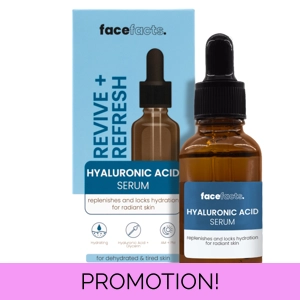 Face Facts Revive + Refresh Hyaluronic Acid Serum 30ml