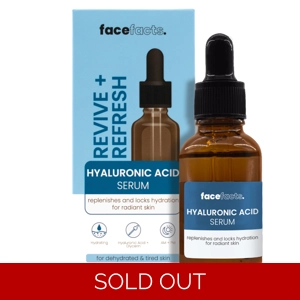 Face Facts Revive + Refresh Hyaluronic Acid Serum 30ml