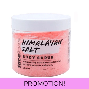 Face Facts Pink Himalayan Salt Body Scrub - 400g