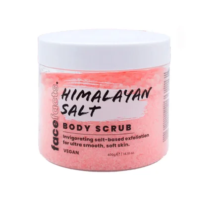 Face Facts Pink Himalayan Salt Body Scrub - 400g