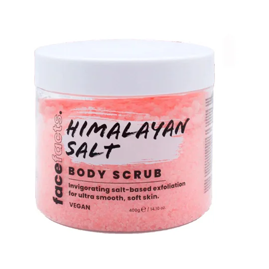 Face Facts Pink Himalayan Salt Body Scrub - 400g