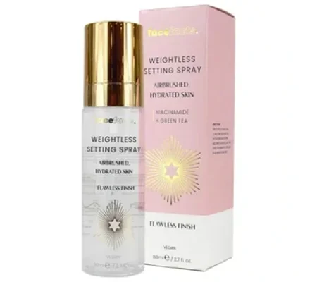 Face Facts Weightless Setting Spray with Niacinamide & Green Tea 80ml