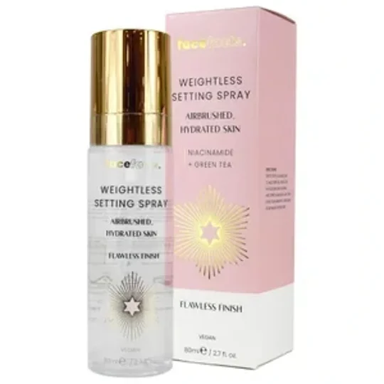 Face Facts Weightless Setting Spray with Niacinamide & Green Tea 80ml
