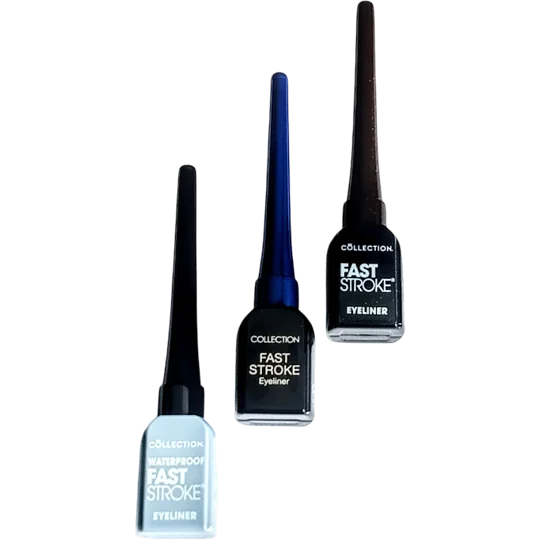 Collection Fast Stroke Liquid Eyeliner - Various Shades