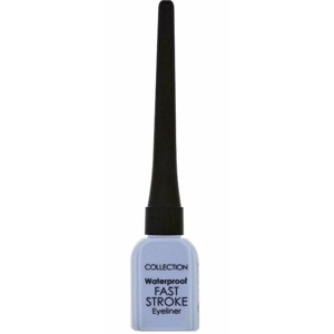 Collection Waterproof Fast Stroke Liquid Eyeliner - Black