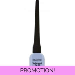 Collection Waterproof Fast Stroke Liquid Eyeliner - Black