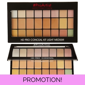 Freedom MakeUP #Pro Artist HD Conceal Kit - Light Medium
