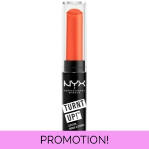 NYX High Voltage / Turnt Up Lipstick - 18 Free Spirit