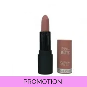 Saffron Pro Matte Lipstick -  06 Ginger Toast