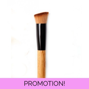 Slanted Slant Top Powder Brush