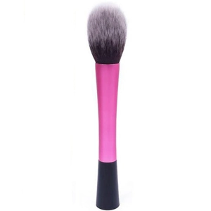 Large Powder Blending Brush with Pink Handle