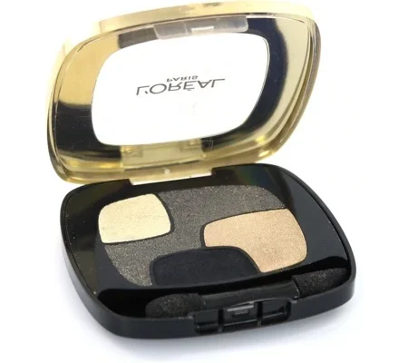 L'Oreal Maquillage Eyeshadow Quad - Golden Black