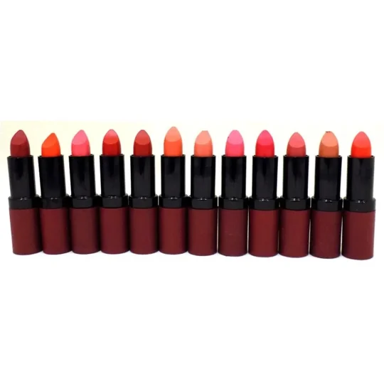 Golden Rose Velvet Matte Lipstick - Various Shades