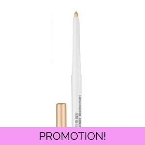 Maybelline Master Drama Waterproof Automatic Eye Liner - 16 Gold Ray