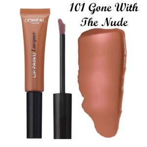 L'Oreal Infallible Matte Lip Paint - 101 Gone with the Nude