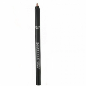 L'OREAL Infallible Longwear Lip Liner Pencil -101 Gone with the Nude