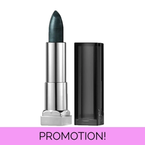 Maybelline Colour Sensational Lipstick Metallic Matte 50 - Gunmetal50 Gunmetal