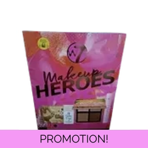 W7 Make Up Heroes - 5 Item Boxed Gift Set