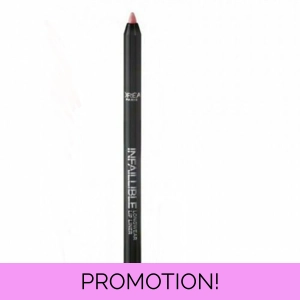 L'Oreal Infallible Longwear Lip Liner Pencil - 201 Hollywood Beige