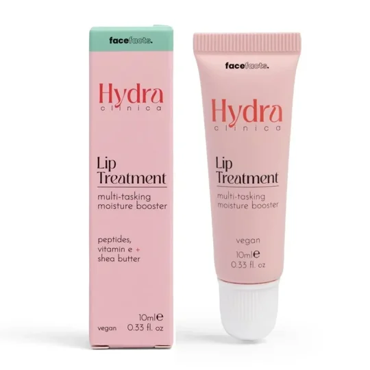 Face Facts Hydra Clinica Moisture Boosting Peptide Lip Treatment 10ml