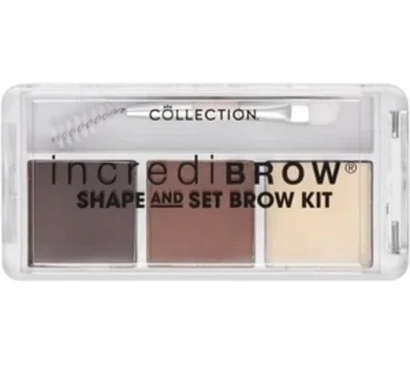 Collection IncrediBROW Shape & Set Brow Kit - Light Medium