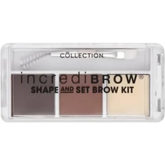 Collection IncrediBROW Shape & Set Brow Kit - Light Medium
