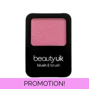 Beauty UK Make a Statement Blush & Brush Blusher - 2 Isla Rose