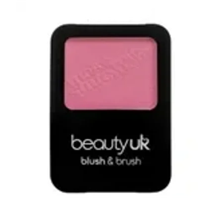 Beauty UK Blush & Brush Blusher - Isla Rose