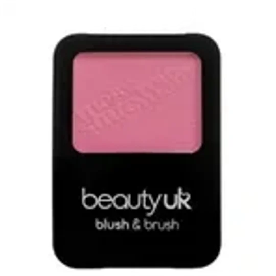 Beauty UK Blush & Brush Blusher - Isla Rose
