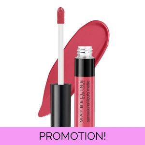 Maybelline Color Sensational Liquid Matte Lipstick - 05 Keep It Mellow