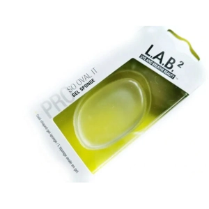 LAB2 PRO Full Circle or So Oval It! Silicone Gel Cosmetic Sponge  Boxed Multi Tasking Gel Sponge Ble