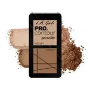 L A Girl Pro Highlighter & Contour Powder Palette - 668