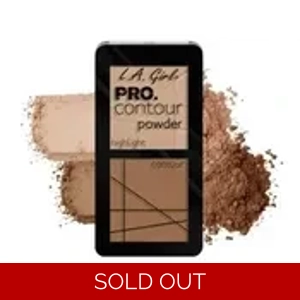 L A Girl Pro Highlighter & Contour Powder Palette - 668