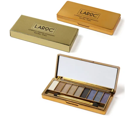 Laroc Luminous Shimmer Eyeshadow Palette - Natural Tones