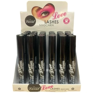 Laval Love Lashes Mascara for Long, Thick Lashes - Black