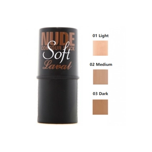 Laval Soft Nude Contour Highlight & Define Stick - 1 Light