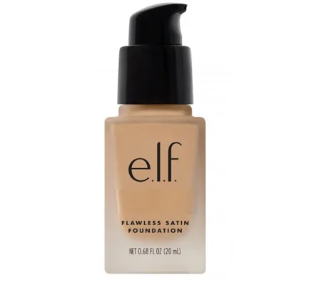 e.l.f Flawless Satin Foundation 20ml- Various Shades