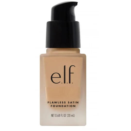 e.l.f Flawless Satin Foundation 20ml- Various Shades