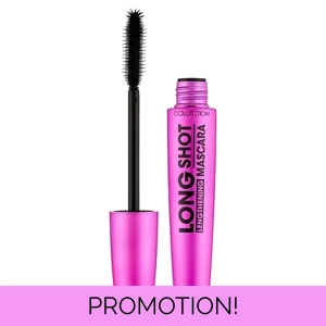 Collection Long Shot Lengthening Mascara with Fan Brush - Black