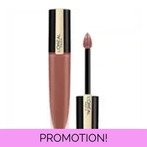 L'Oreal Rouge Signature Matte Liquid Lipstick - I Tease 122