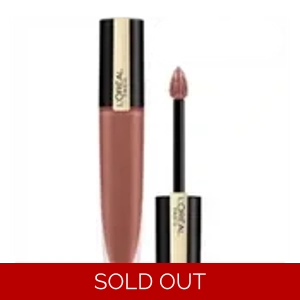 L'Oreal Rouge Signature Matte Liquid Lipstick - I Tease 122